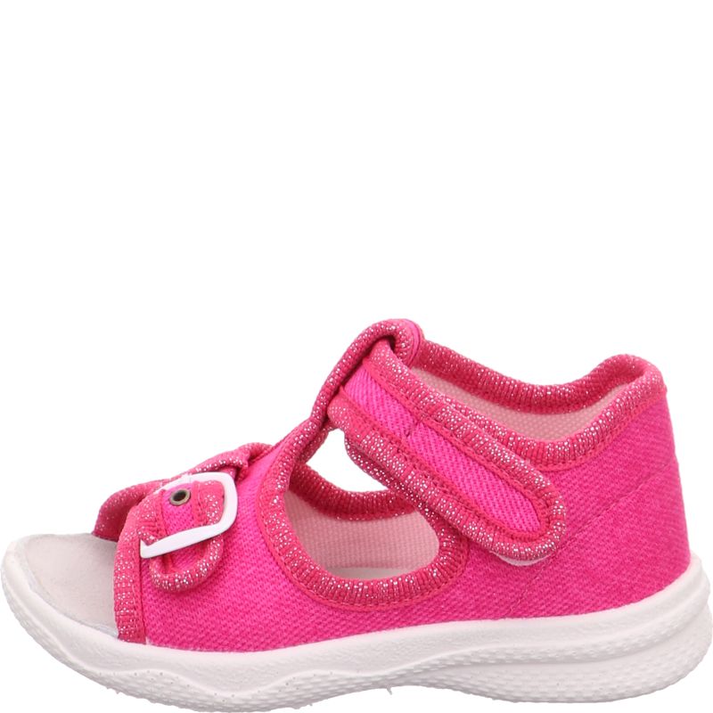 Superfit POLLY Girls Slipper - Material: Textile in Rose