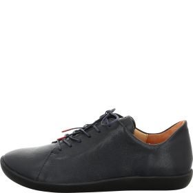 Think! NATURE Damen Sneaker low - Material: Leder in Blau