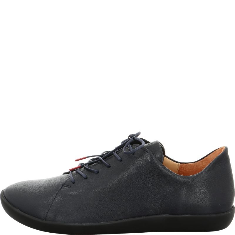 Think NATURE Woman Sneakers low - Material: Leather in Blue