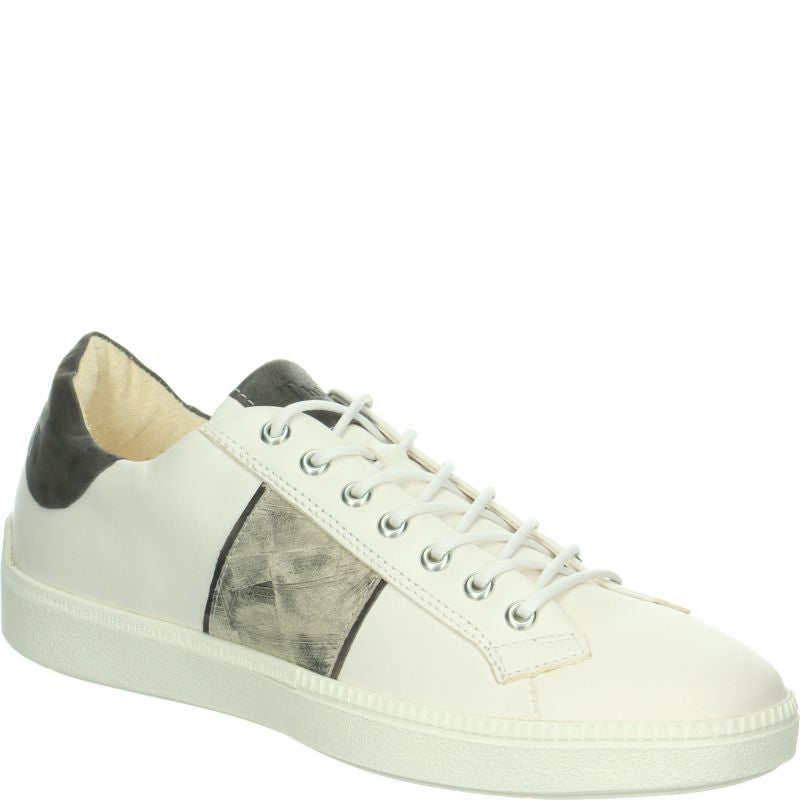Think TURNA MEN Men  - Material: Leather in White