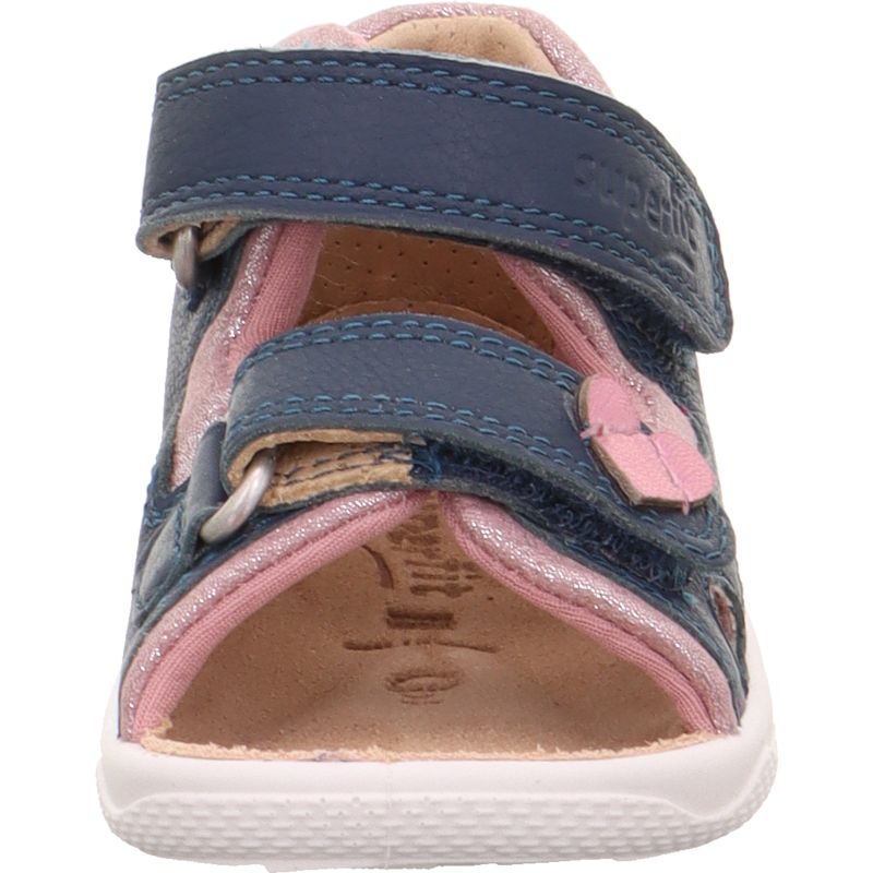 Superfit POLLY Sandal - Material: LederTextil in Blue