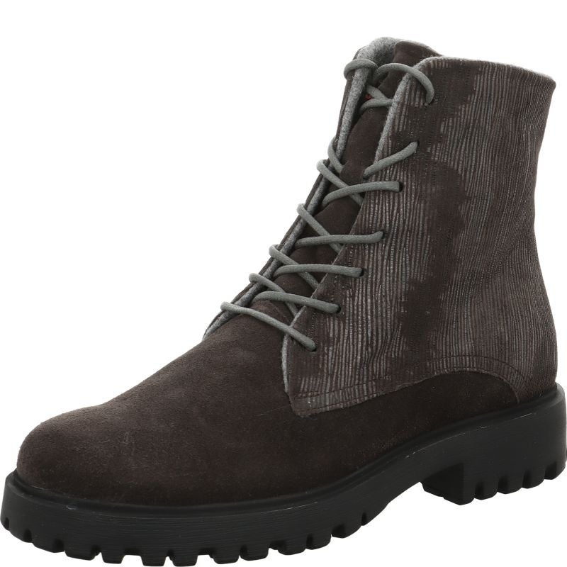 Think! TRENTO Damen Stiefelette - Material: Leder in Braun
