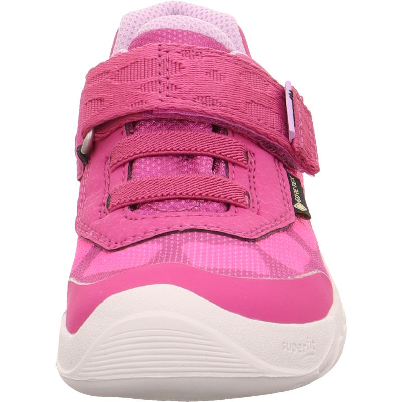 Superfit TRACE Sneakers low - Material: TextilSonstigesMaterial in Pink