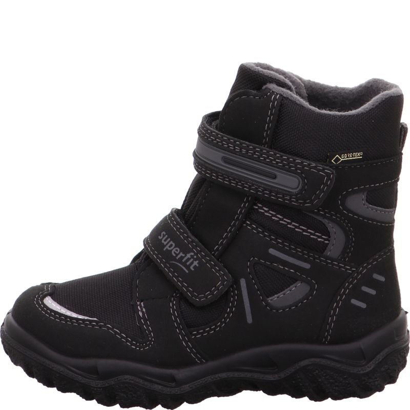 Superfit HUSKY Unisex, Boys Boot - Material: Textile in Black