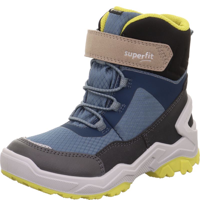 Superfit JUPITER ICE Unisex | Jungen Stiefel - Material: Textil/Sonstiges Material in Blau