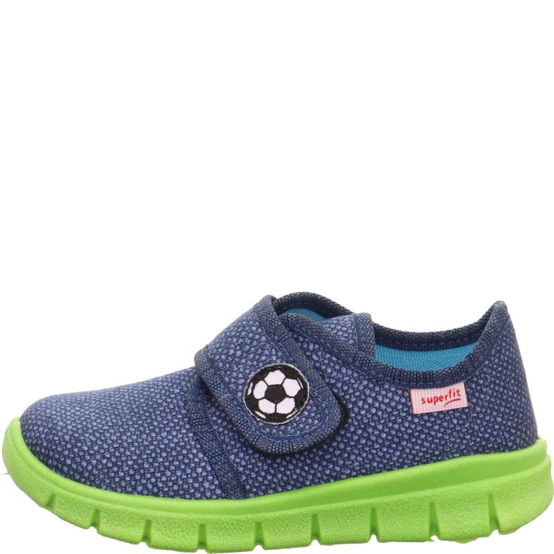 Superfit BOBBY Boys Slipper - Material: Textile in Blue