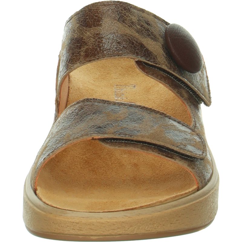 Think MEGGIE Mules - Material: Leather in Multicolored