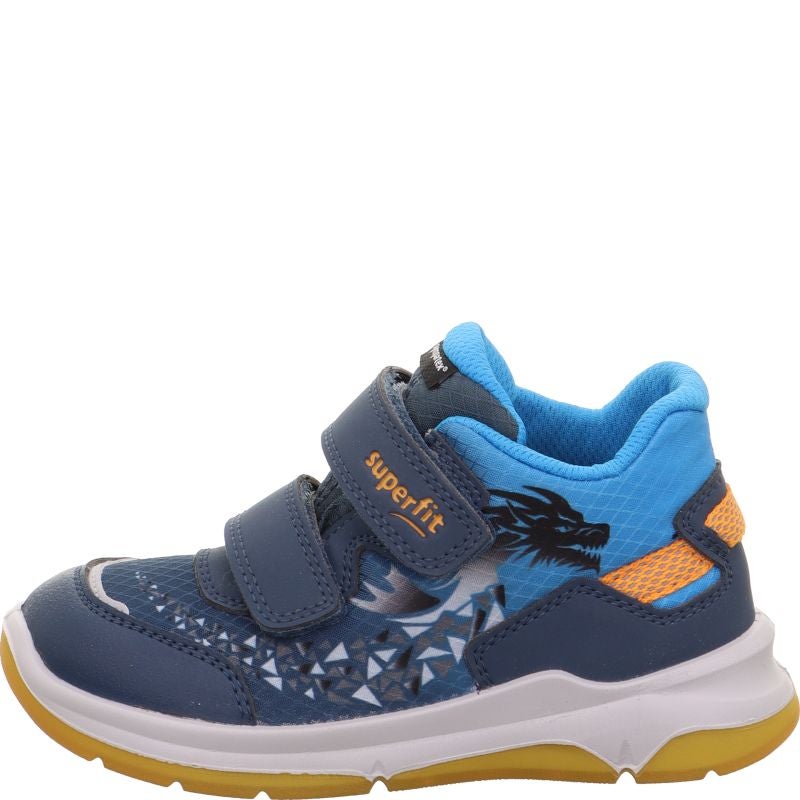 Superfit COOPER Sneaker high - Material: Textil/Sonstiges Material in Blau