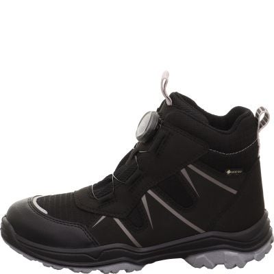 Superfit JUPITER Boys Boot - Material: Textil/Sonstiges Material in Black