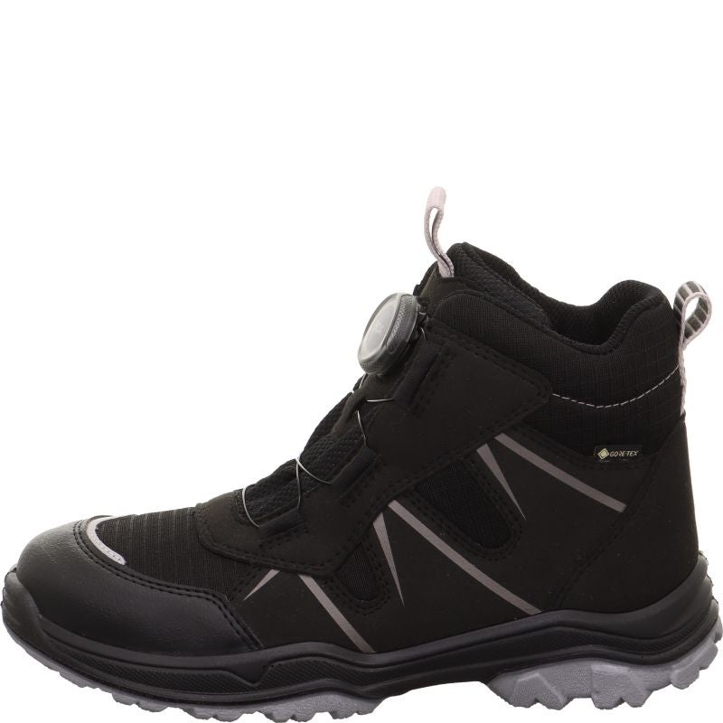 Superfit JUPITER Boys Boot - Material: Textil/Sonstiges Material in Black