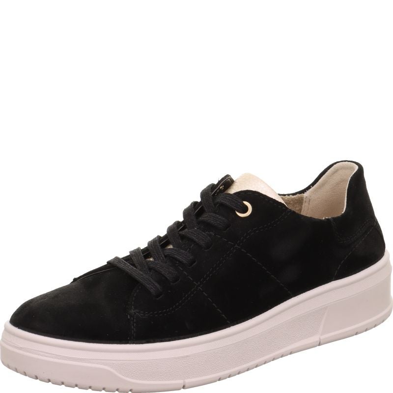 Legero REJOISE Damen Sneaker low - Material: Leder in Schwarz