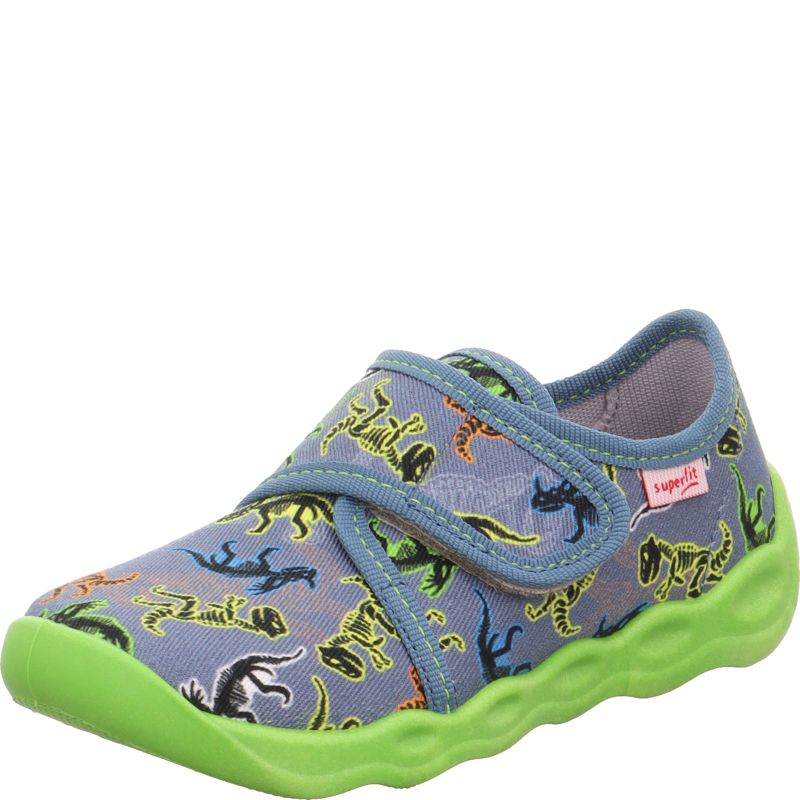 Superfit BUBBLE Boys Slipper - Material: Textile in Blue