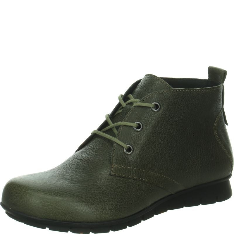 Think MENSCHA  - Material: Leather in Olive