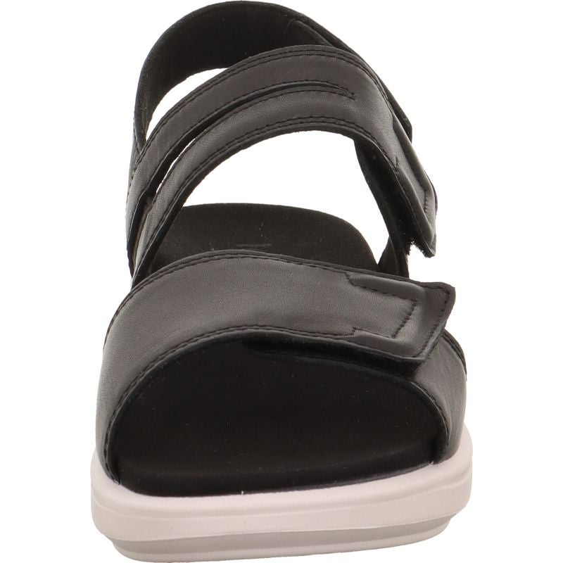 Legero ELLA Damen Sandale - Material: Leder in Schwarz