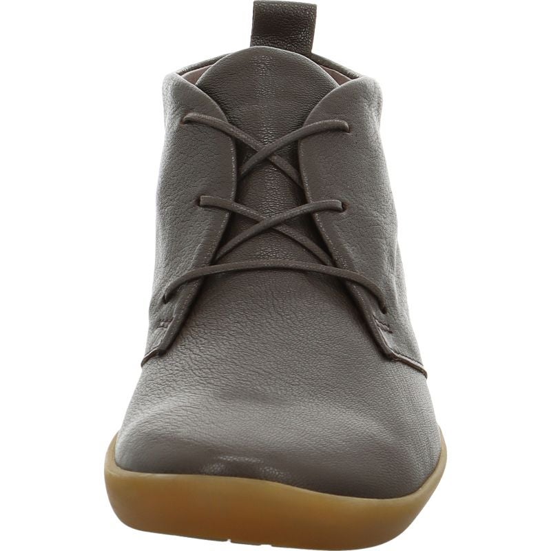 Think! NATURE Damen Sneaker high - Material: Leder in Braun