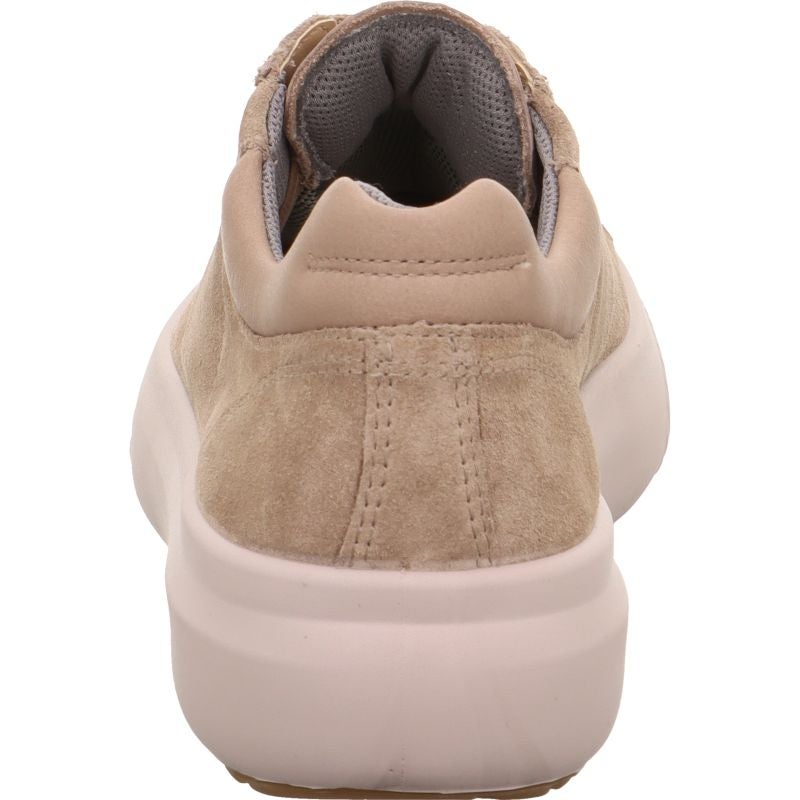 Legero T4 JUMP Damen Sneaker low - Material: Leder in Beige