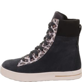 Superfit STELLA Mädchen Boots - Material: Leder/Textil in Grau