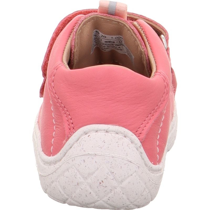 Superfit SATURNUS Sneaker low - Material: Leder in Rosa