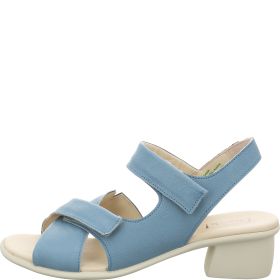 Think VIVI Sandal - Material: Leather in Blue