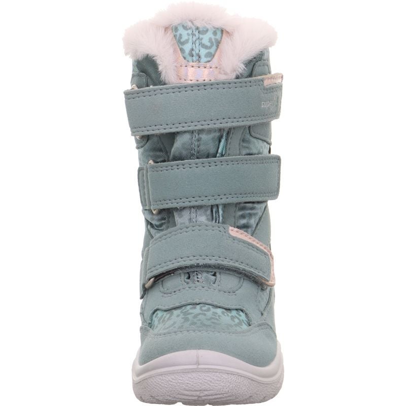 Superfit CRYSTAL Stiefel - Material: Leder/Sonstiges Material/Textil in Grün
