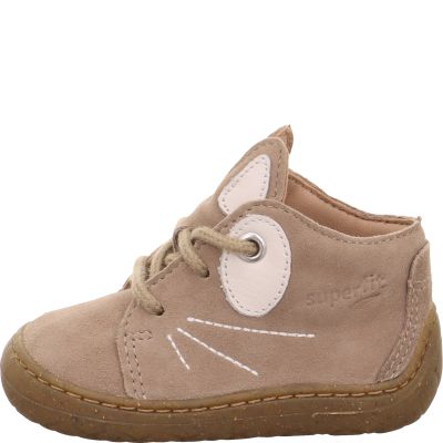 Superfit SATURNUS Girls  - Material: Leather in Beige