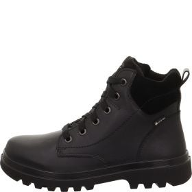 superfit ABBY NOVA Mädchen Boots - Material: Leder/Textil in Schwarz
