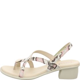 Think! VIVI Damen Sandalette - Material: Leder in Mehrfarbig