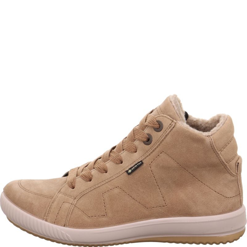 Legero TANARO 5.0 Woman Sneakers high - Material: Leather in Beige