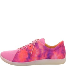 Think NATURE Woman Sneakers low - Material: Leather in Pink