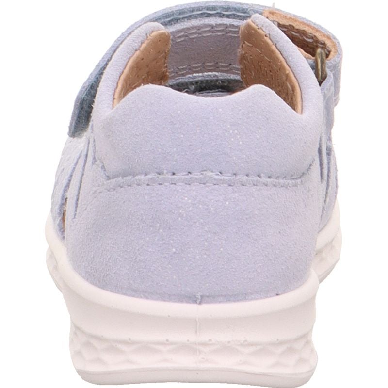 Superfit LAGOON Girls Sandal - Material: Leather in Blue