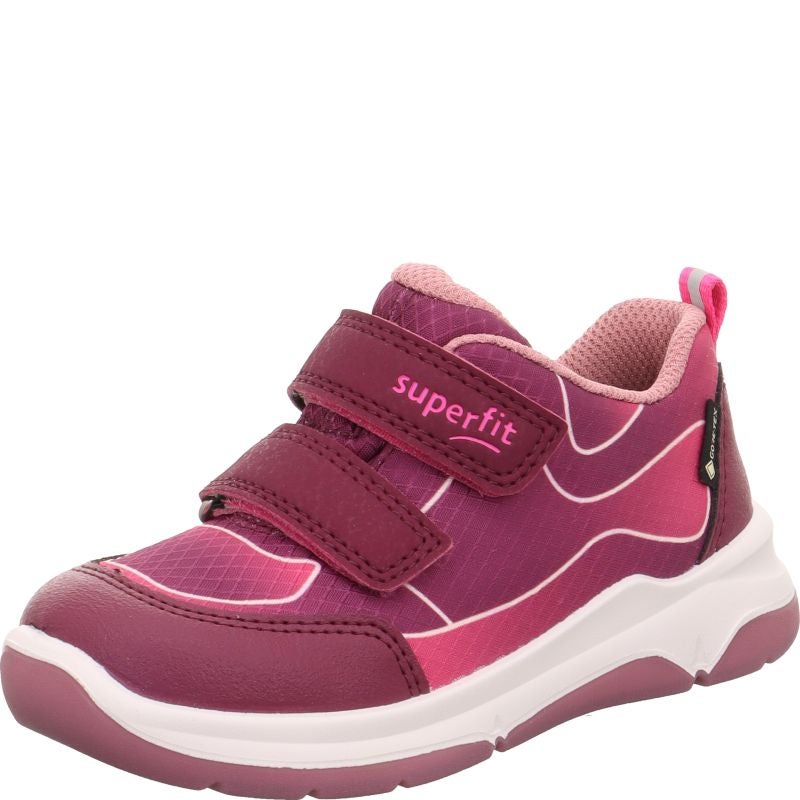 Superfit COOPER Unisex | Girls Sneakers low - Material: Textil/Sonstiges Material in Red