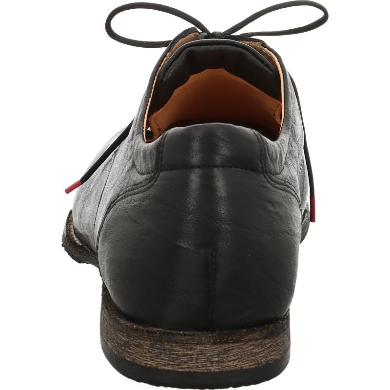 Think GURU Men Lace up shoe - Material: Leather in Black