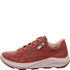 Legero BLISS Damen Sneaker low - Material: Leder in Rot