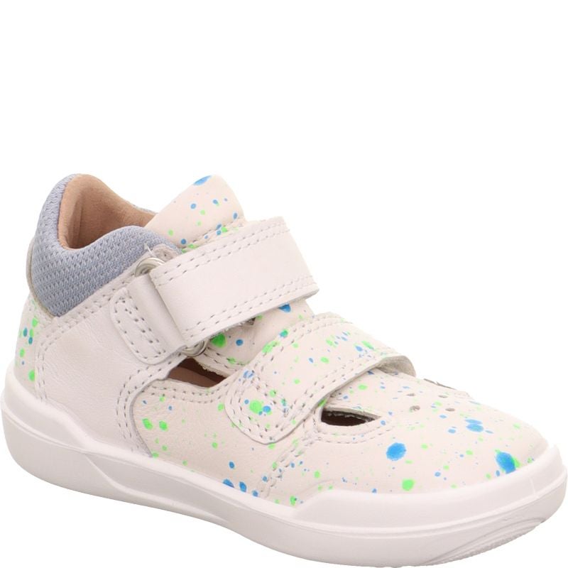 Superfit SUPERFREE Boys  - Material: Leather/Textil in White