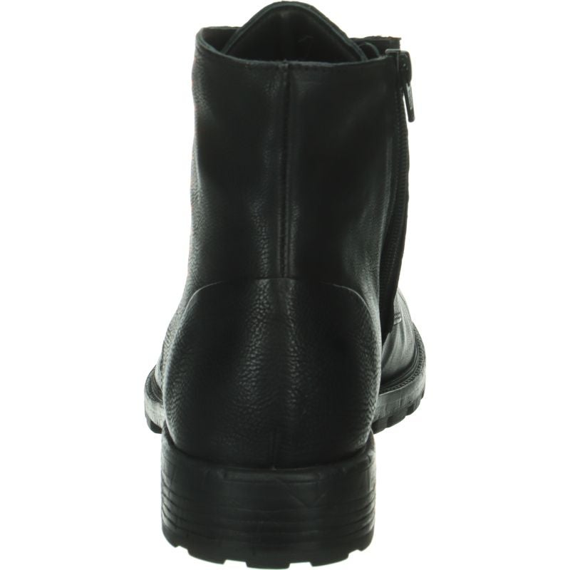 Think HAWARA Men Lace-up boot - Material: Leather in Black