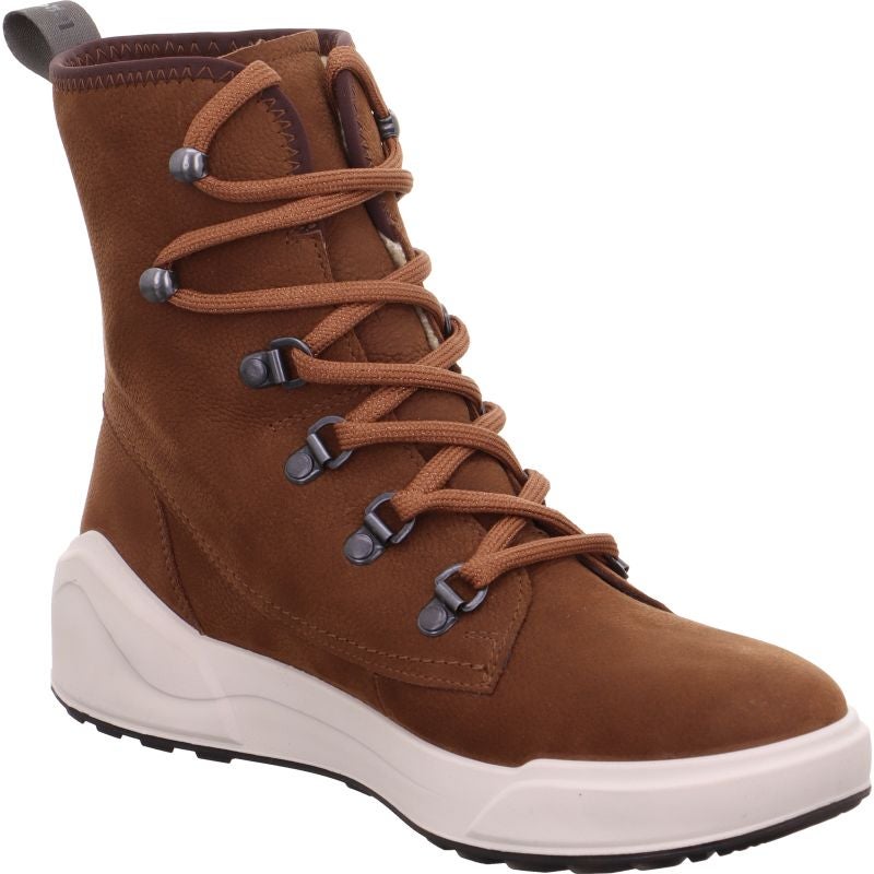 Legero COSY Damen Schnürboots - Material: Leder in Braun