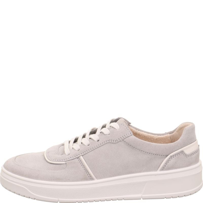 legero REJOISE Damen Sneaker low - Material: Leder in Grau