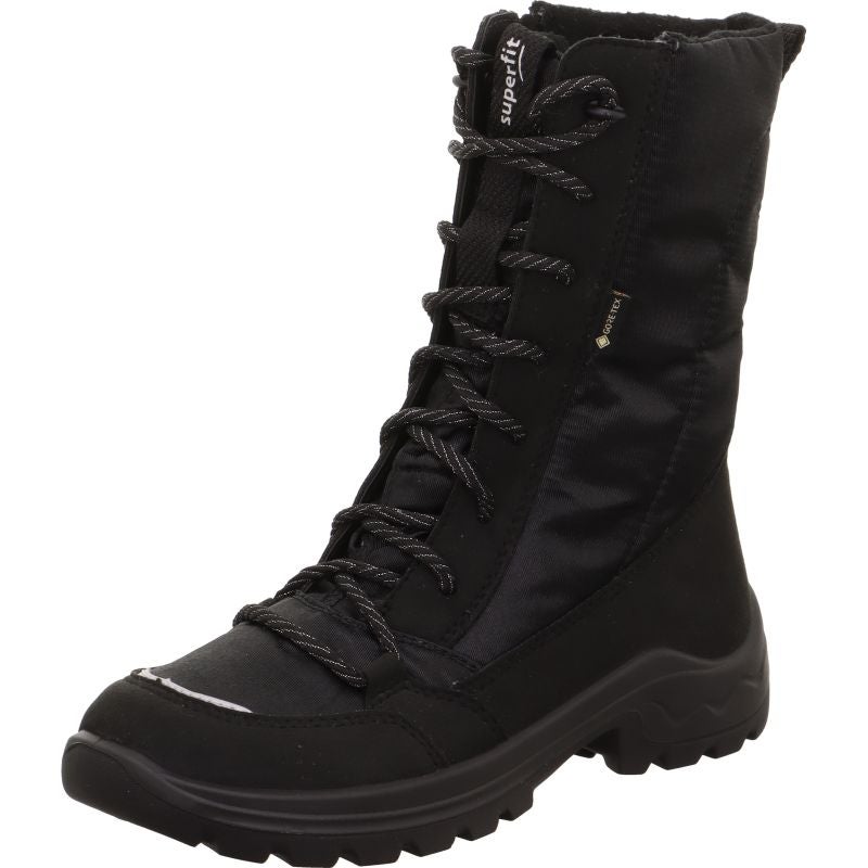 Superfit AURORA Mädchen Stiefel - Material: Textil in Schwarz