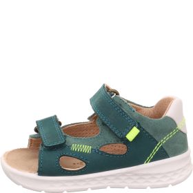 Superfit LAGOON Jungen Sandale - Material: Leder in Mehrfarbig