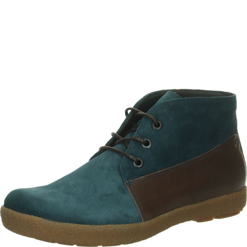 Think! GEOAG Men Ankle boot - Material: Leather in Green