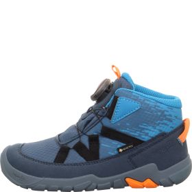 Superfit TRACE Boys Sneakers high - Material: Textil/Sonstiges Material in Blue