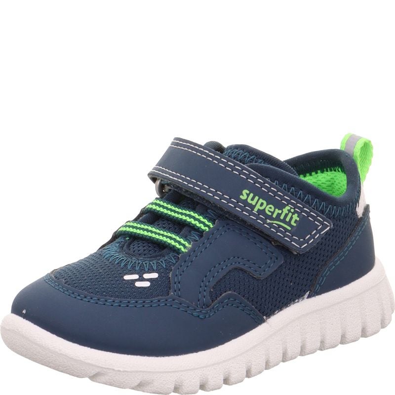 Superfit SPORT7 MINI Boys  - Material: Textil/Sonstiges Material in Blue