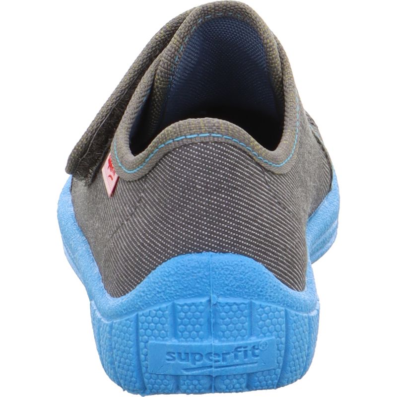 Superfit BILL Boys Slipper - Material: Textile in Grey