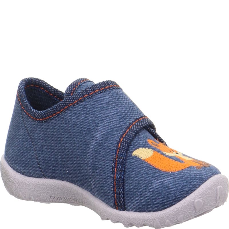 Superfit SPOTTY Boys Slipper - Material: Textile in Blue