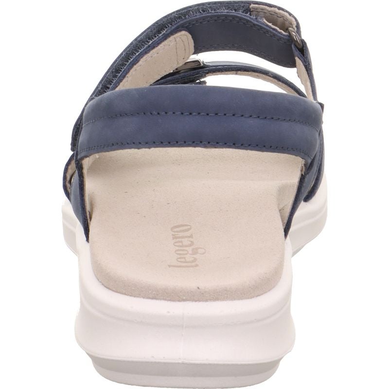 Legero ELLA Damen Sandale - Material: Leder in Blau