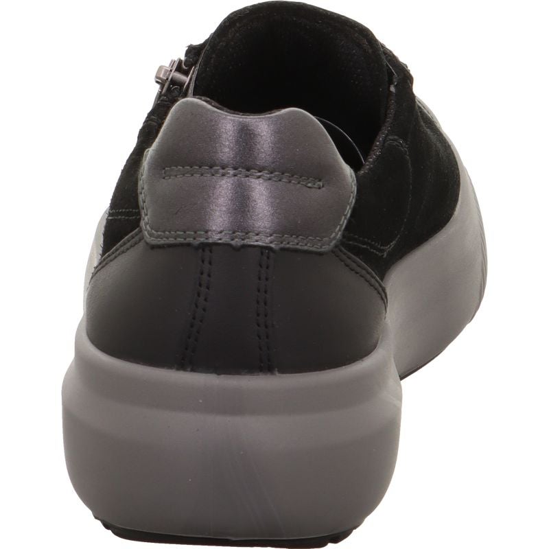 Legero T4 JUMP Damen Sneaker low - Material: Leder in Schwarz