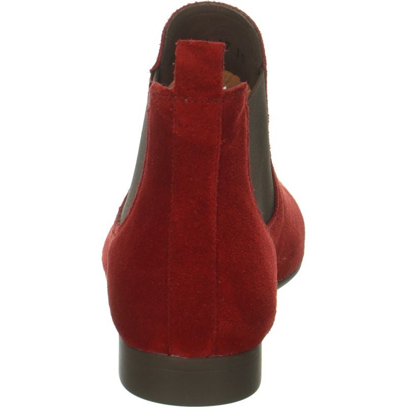 Think! GUAD2 Chelsea Boots - Material: Leder in Rot