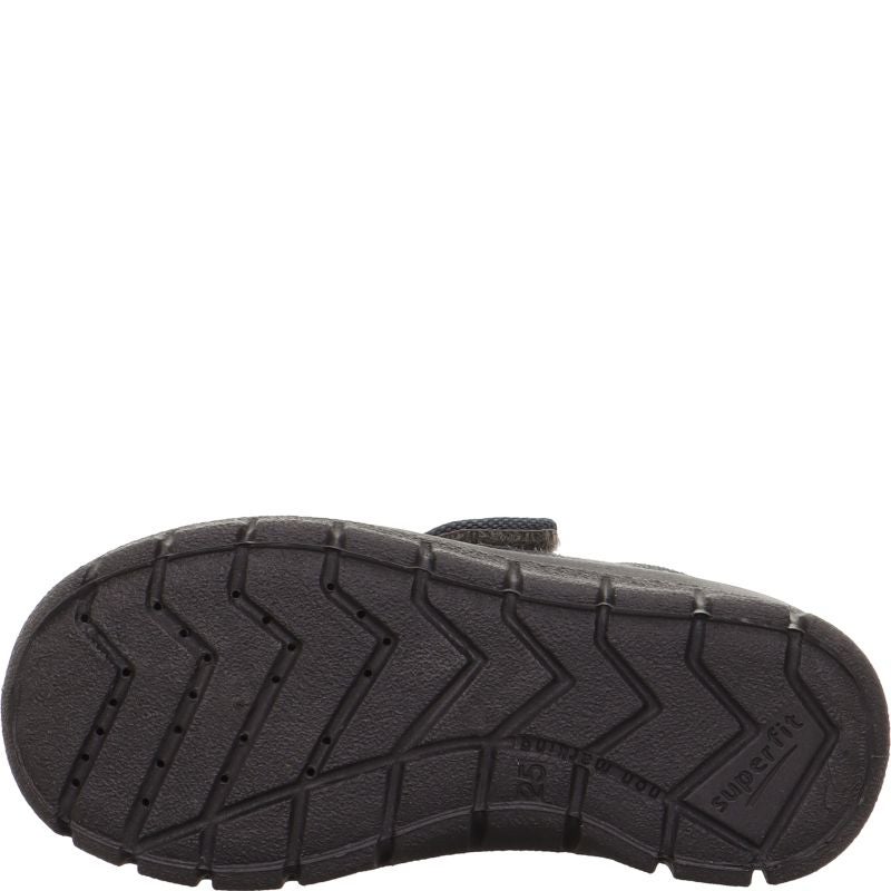 Superfit BOBBY Boys Slipper - Material: Textile in Grey
