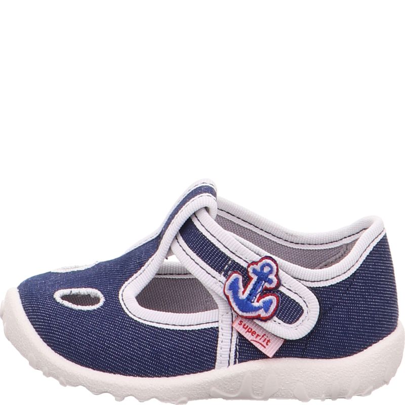 Superfit SPOTTY Boys Slipper - Material: Textile in Blue