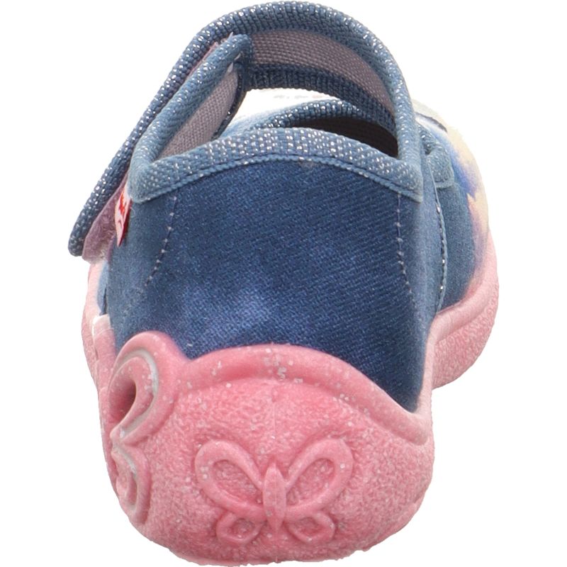 Superfit BELINDA Girls Slipper - Material: Textile in Blue